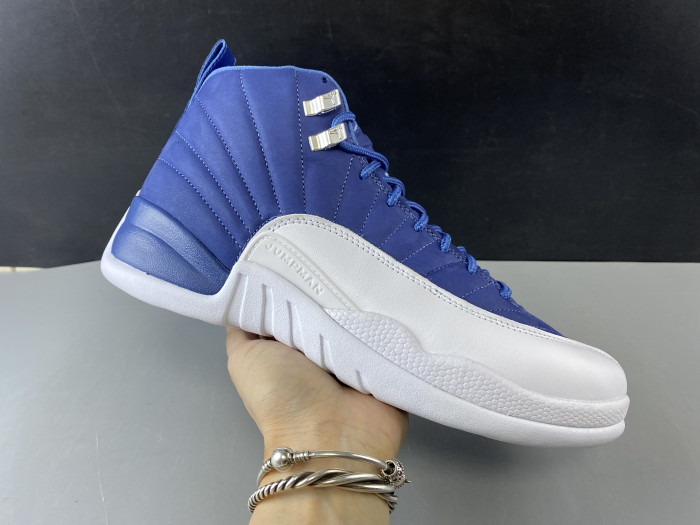 Air Jordan 12 Retro Stone Blue 130690-404