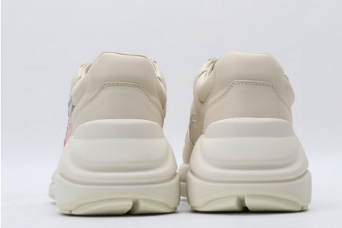 G*u*i rhyton leather sneaker