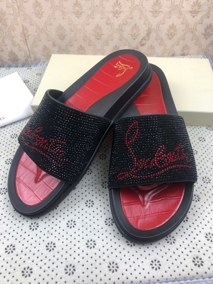 Ch**an louboutin slippers