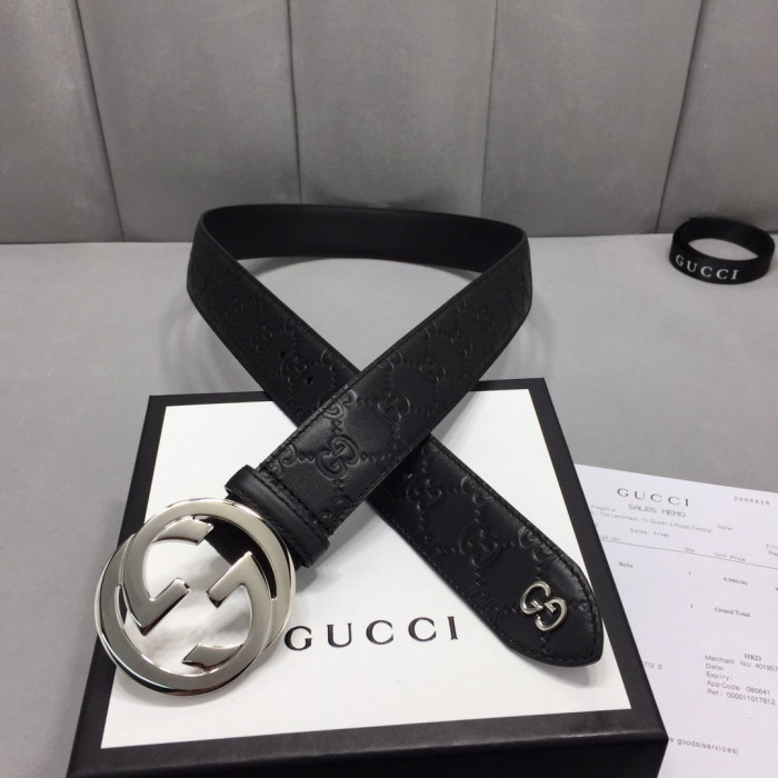 G*u*i belt-4.0 cm
