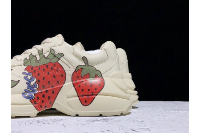 G*u*i 2019 ss casual style leather low-top sneakers 576963 drw00 9522