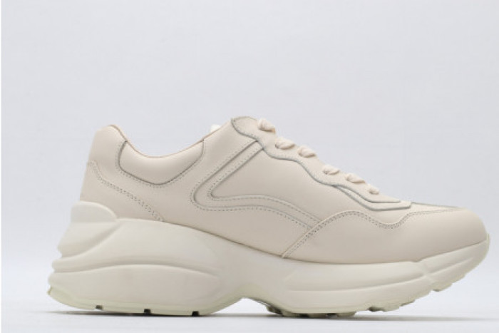 G*u*i rhyton leather sneaker