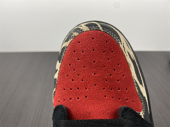 SoleFly x Air Jordan 1 Low “Carnivore” DN3400-001