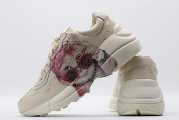 G*u*i rhyton trainer sneaker