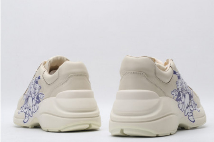 G*u*i rhyton leather sneaker