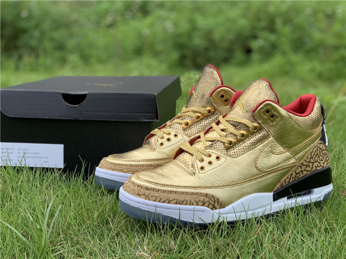 Air Jordan 3 JTH “Gold Oscars” AJ3-933512