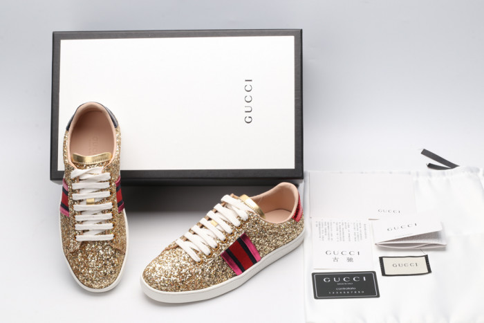 G*u*i low-top sneaker