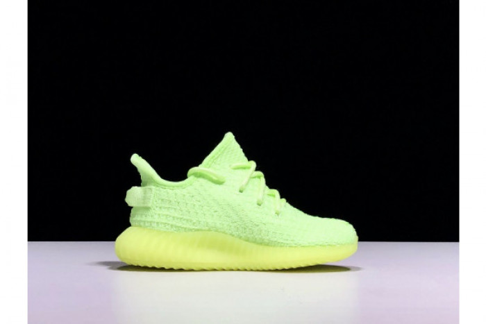 ad*s kids Y**zy 350 boost v2 green kid-eh5360