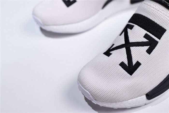 off-white x pharrell x Ad*s nmd hu race trail bb7725
