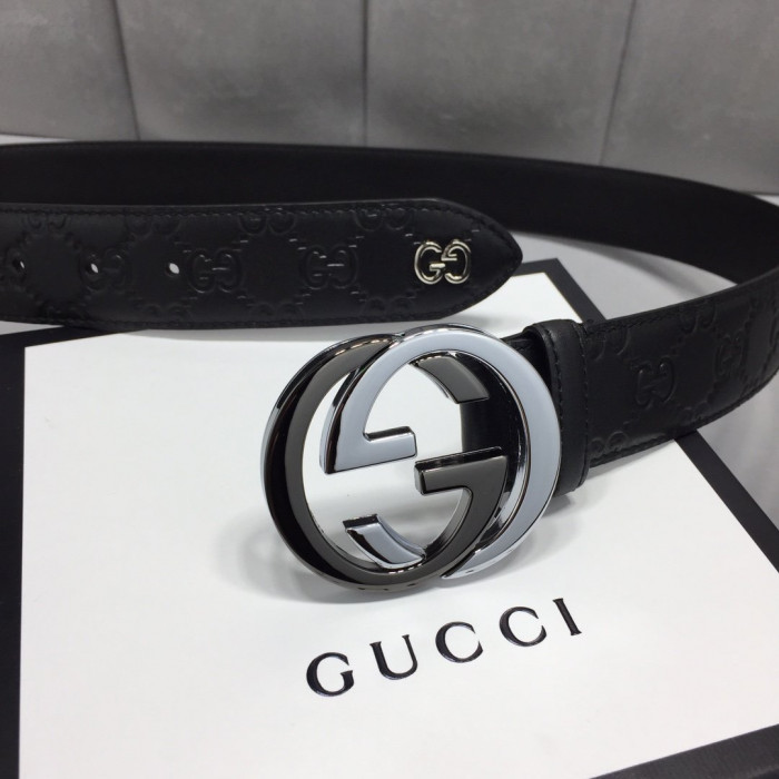G*u*i belt-4.0 cm