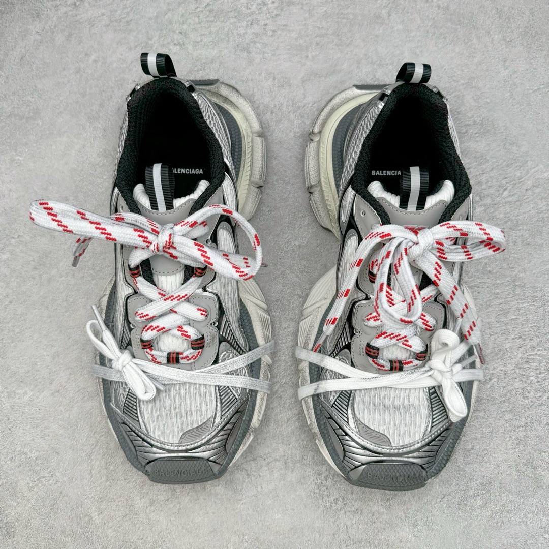 BALCIA 3XL Sneakers Silver Gray