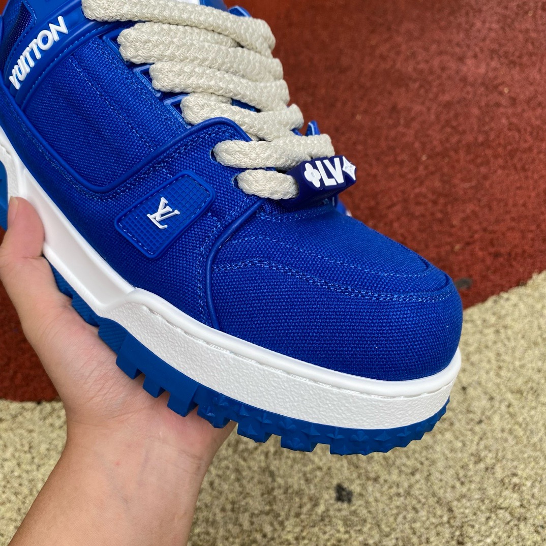 LV TRAINER MAXI Blue