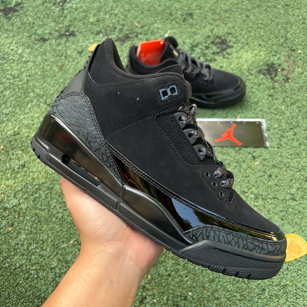 Air Jordan 3 Retro Black Cat CT8532-001