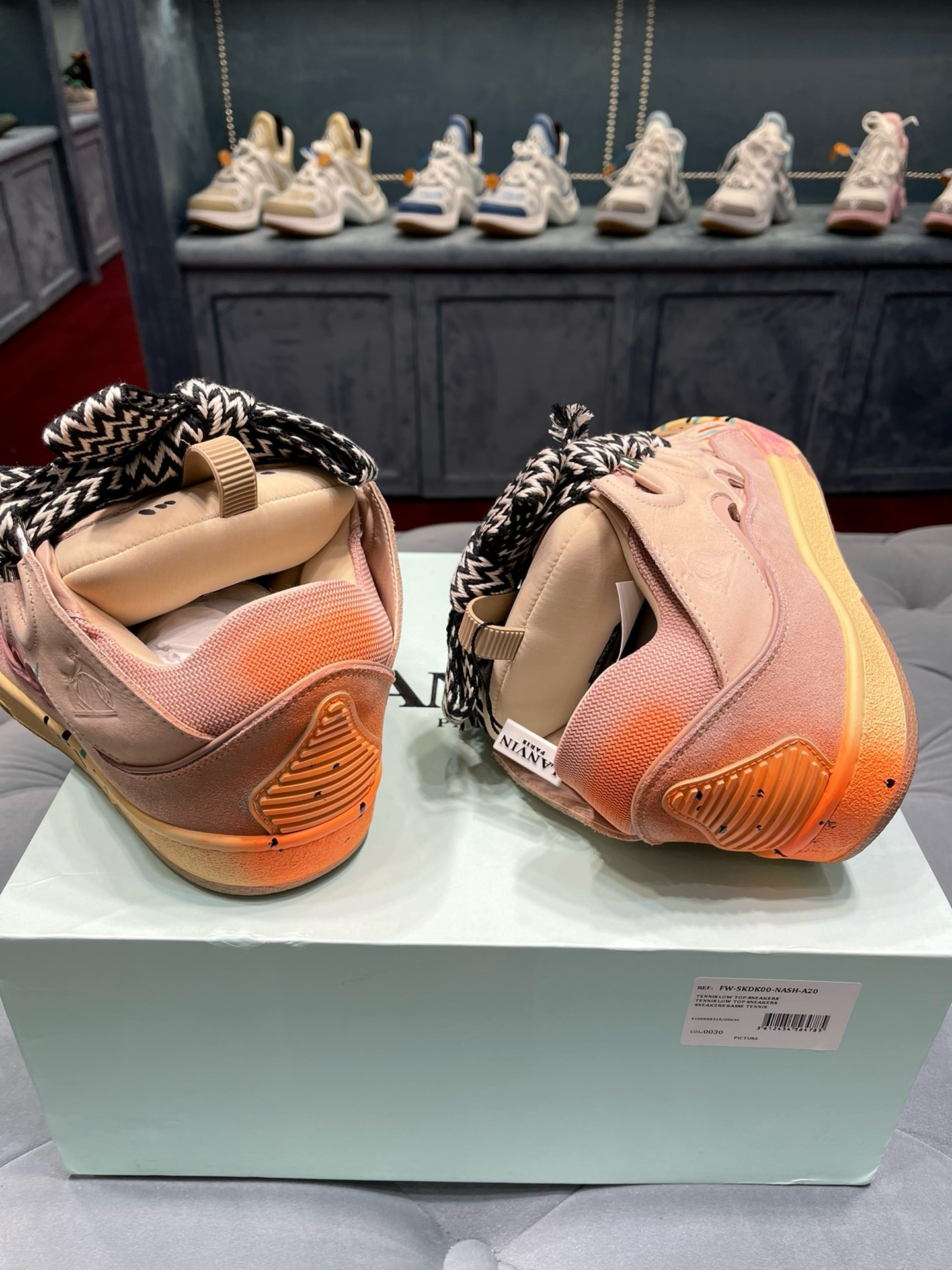 Lanvin × Gallery Department