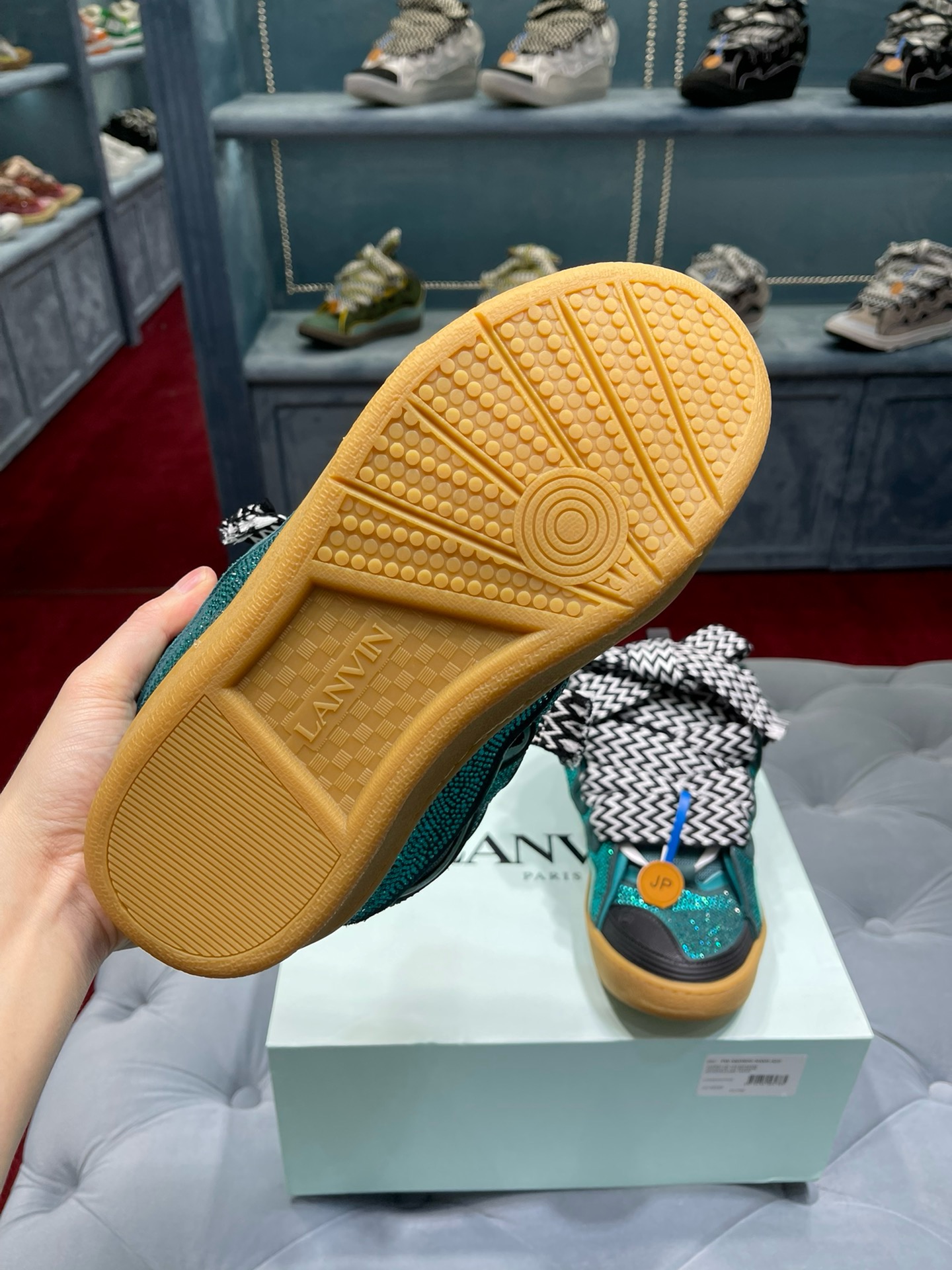 Lanvin × Gallery Department