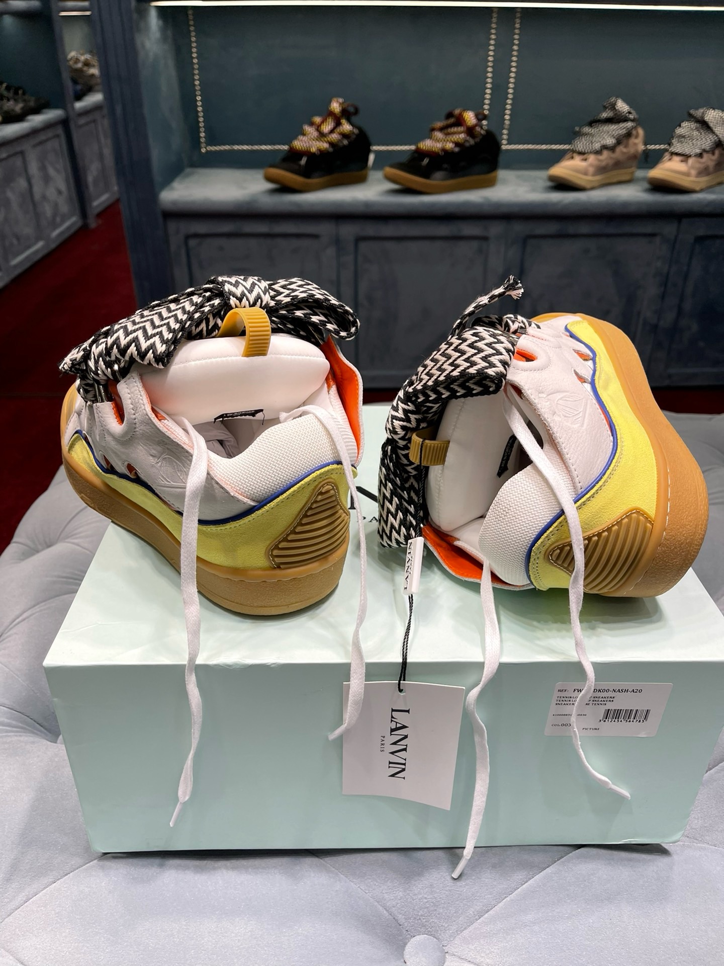 Lanvin × Gallery Department