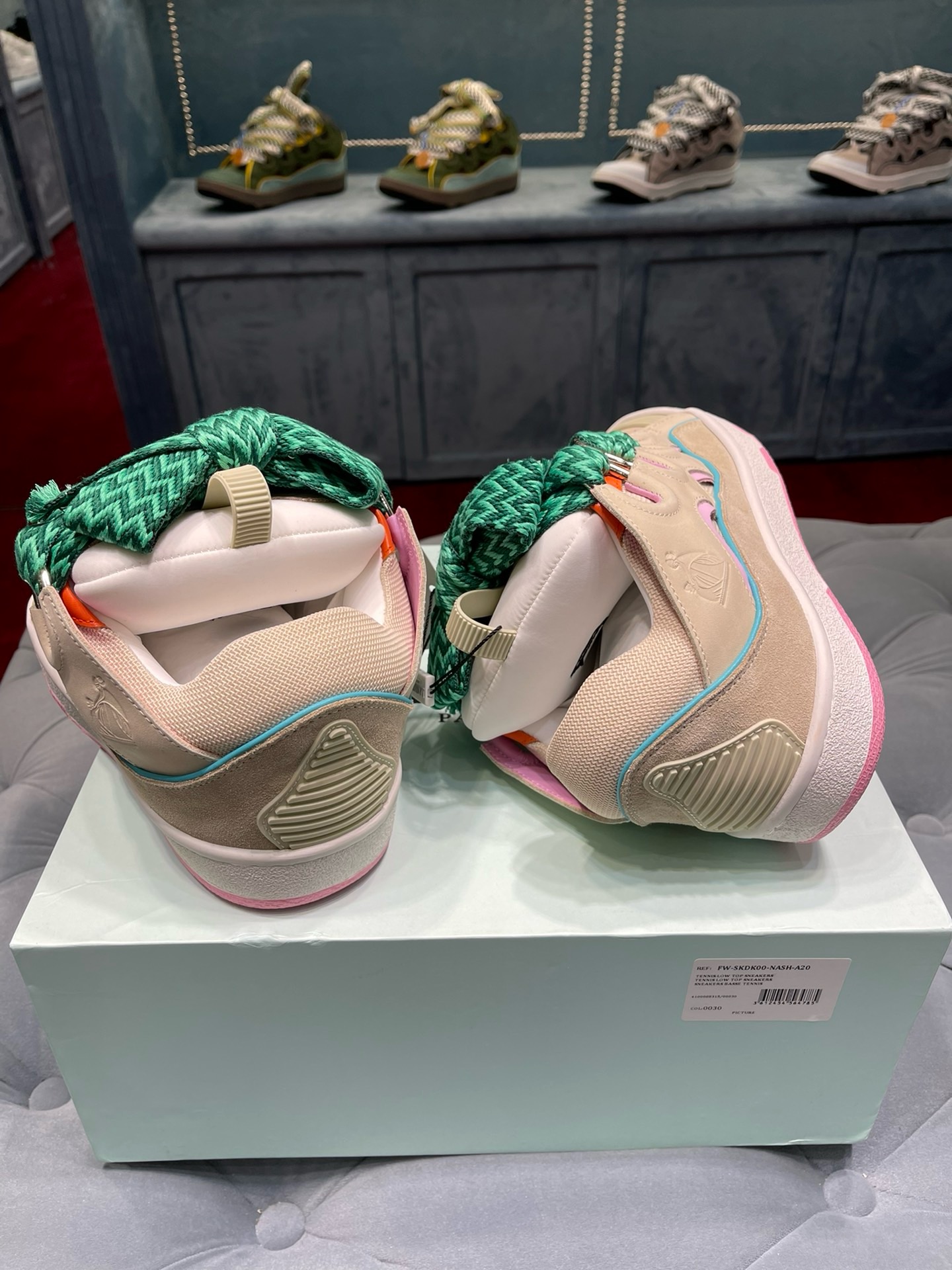 Lanvin × Gallery Department