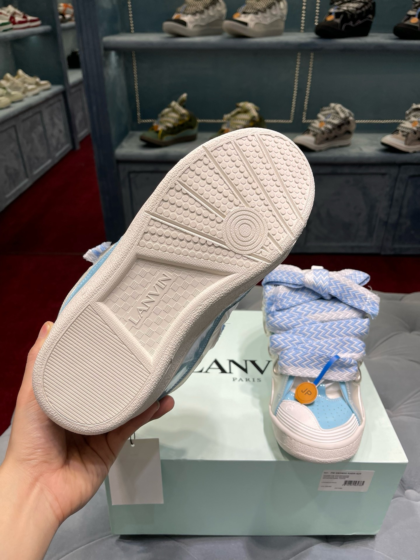 Lanvin × Gallery Department