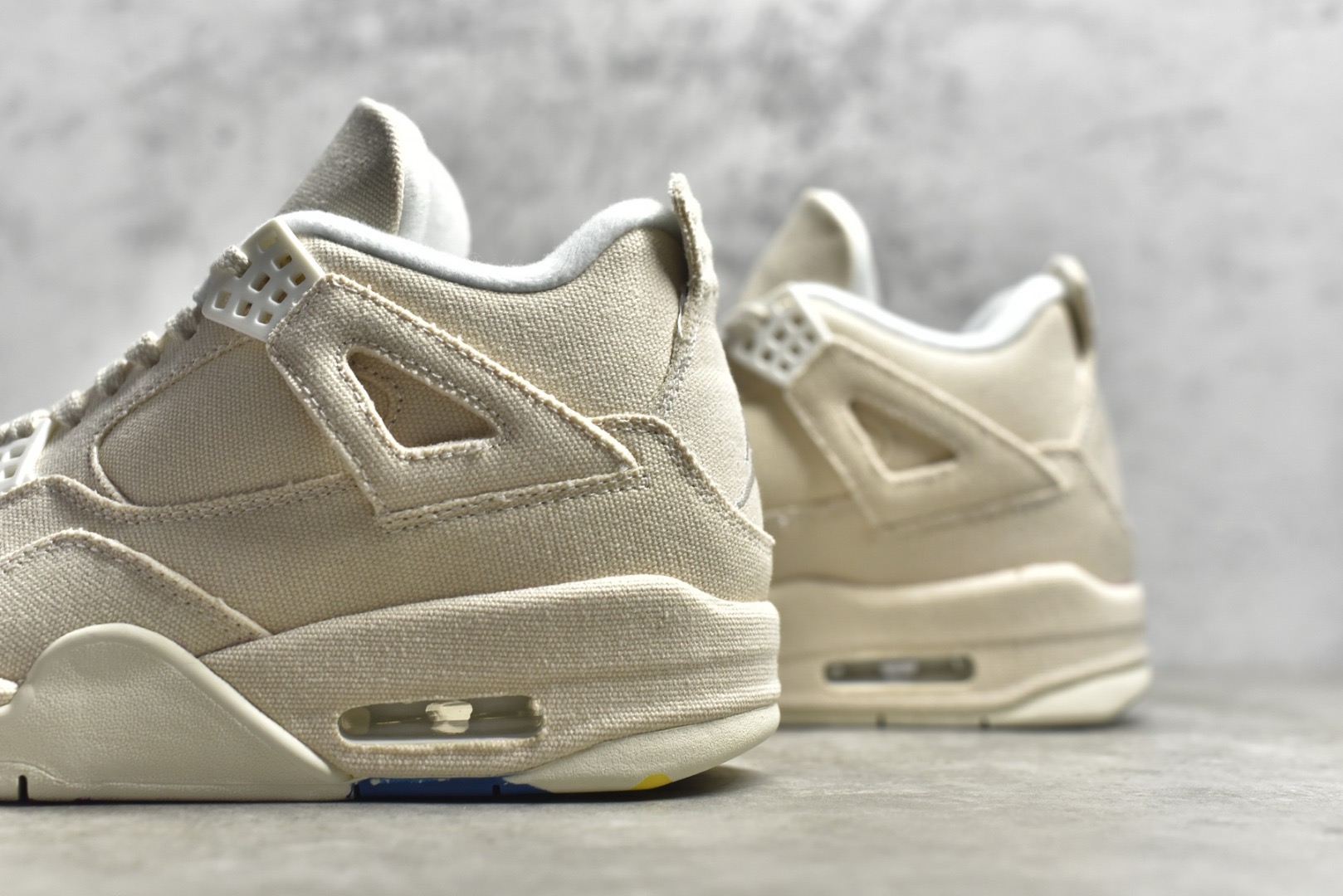 Air Jordan 4 Retro Blank Canvas DQ4909-100