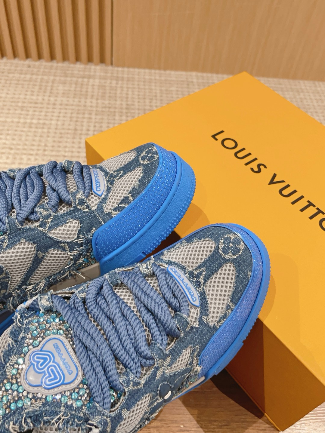 Loui Vuitto LV Skate Sneaker